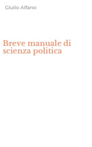 Breve manuale di scienza politica