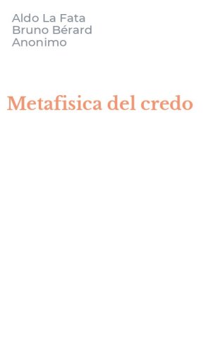 Metafisica del credo
