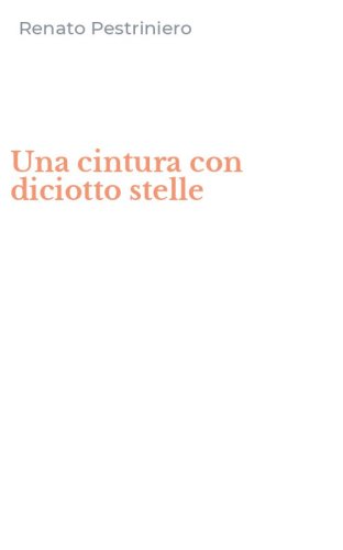 Una cintura con diciotto stelle