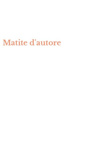 Matite d'autore