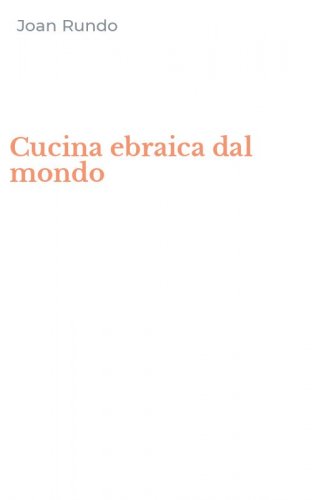 Cucina ebraica dal mondo