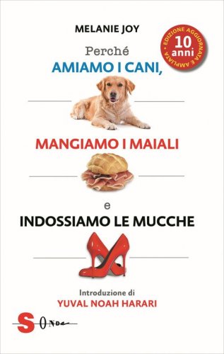 Perch&eacute; amiamo i cani, mangiamo i maiali e indossiamo le mucche