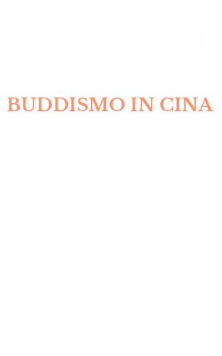 BUDDISMO IN CINA