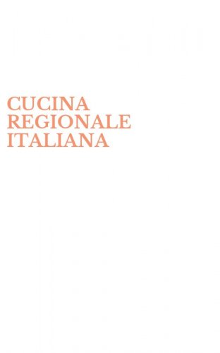 CUCINA REGIONALE ITALIANA