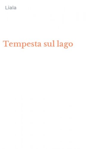 Tempesta sul lago