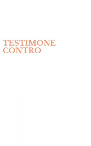 TESTIMONE CONTRO
