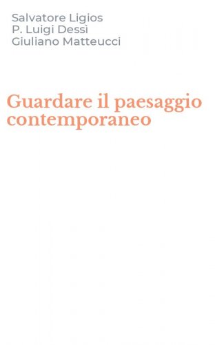 Guardare il paesaggio contemporaneo