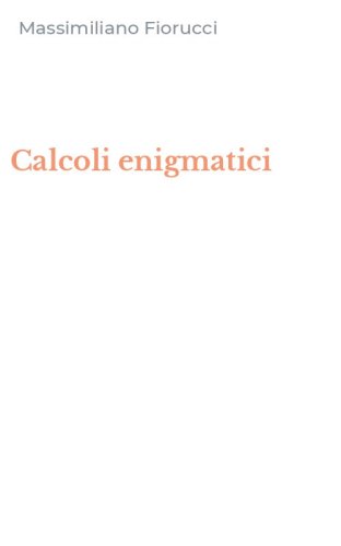 Calcoli enigmatici