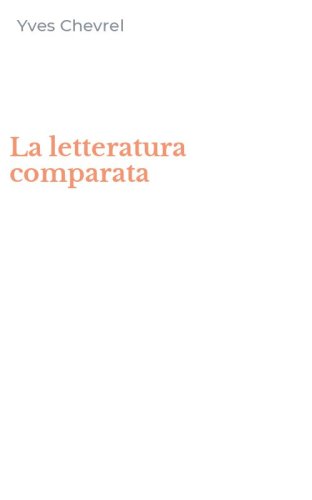 La letteratura comparata