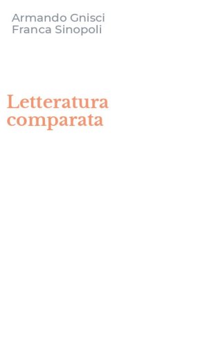 Letteratura comparata