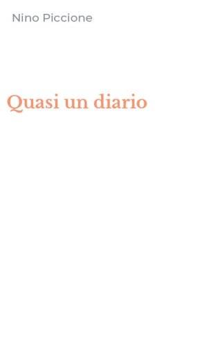 Quasi un diario