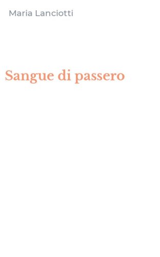 Sangue di passero