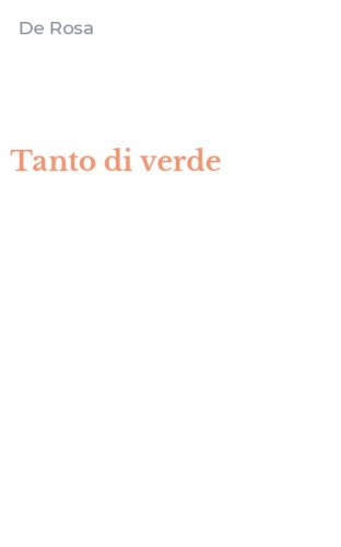 Tanto di verde