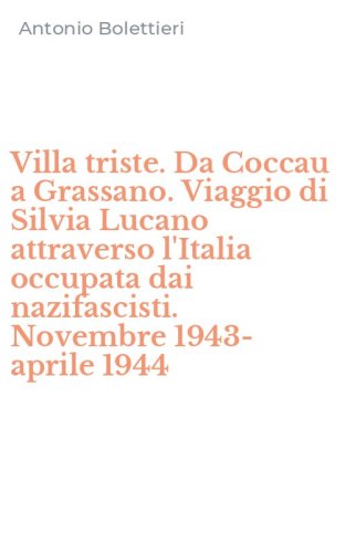 Villa triste. Da Coccau a Grassano. Viaggio di Silvia Lucano attraverso l'Italia occupata dai nazifascisti. Novembre 1943-aprile 1944