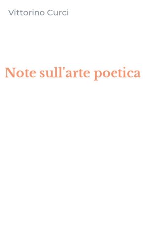 Note sull'arte poetica