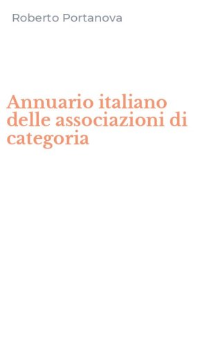 Annuario italiano delle associazioni di categoria