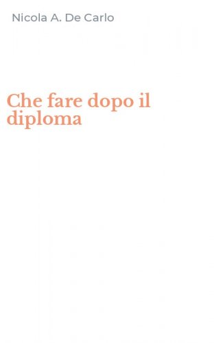 Che fare dopo il diploma