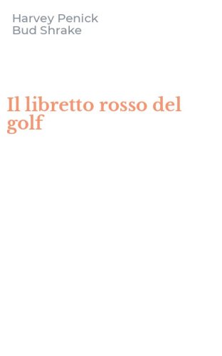 Il libretto rosso del golf