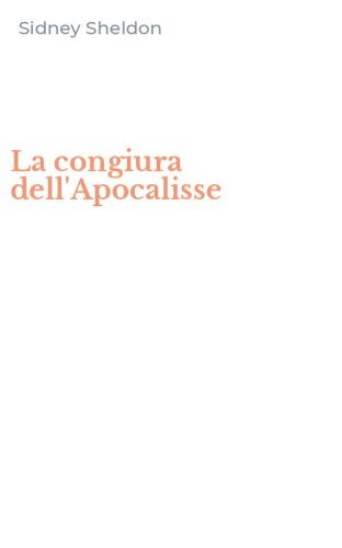 La congiura dell'Apocalisse