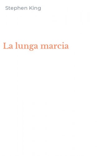 La lunga marcia