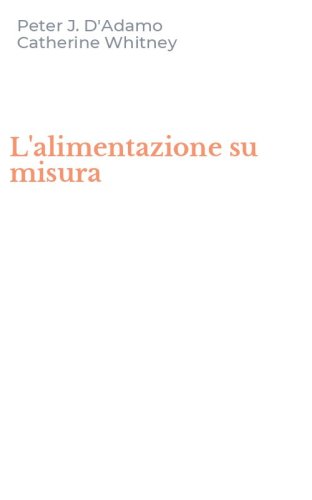 L'alimentazione su misura