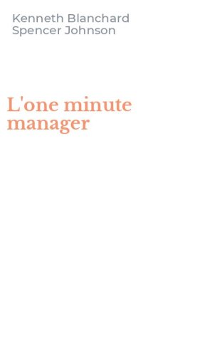 L'one minute manager