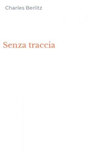 Senza traccia