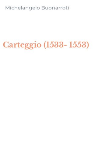 Carteggio (1533-1553)