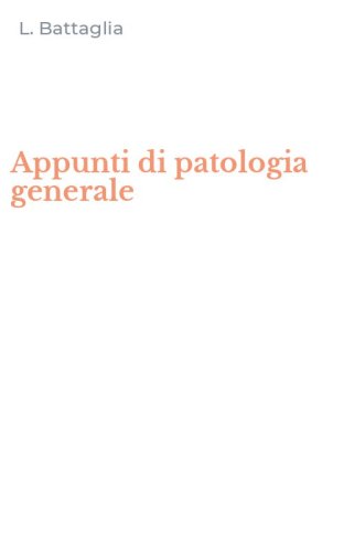 Appunti di patologia generale