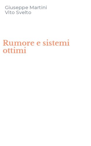 Rumore e sistemi ottimi