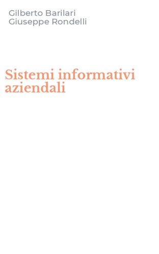 Sistemi informativi aziendali