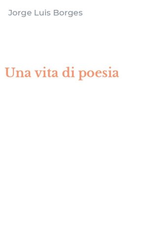 Una vita di poesia
