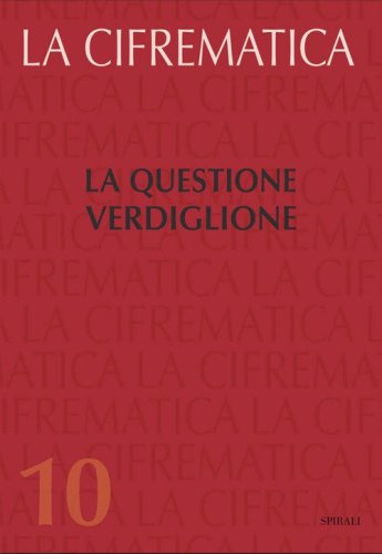 La questione Verdiglione