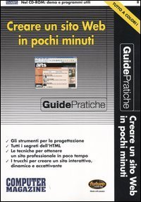 Creare un sito web in pochi minuti