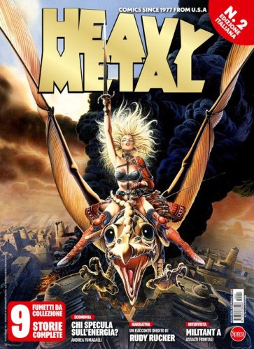 Heavy Metal. The world greatest illustrated magazine