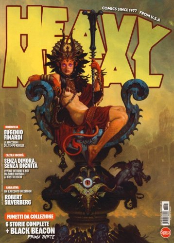 Heavy Metal. The world greatest illustrated magazine
