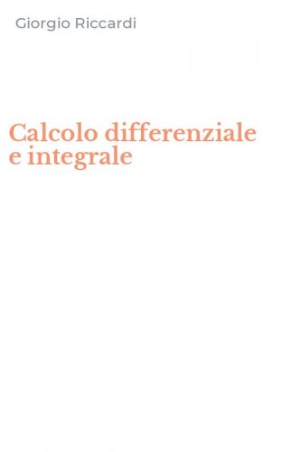 Calcolo differenziale e integrale