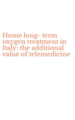 Home long-term oxygen treatment in Italy: the additional value of telemedicine