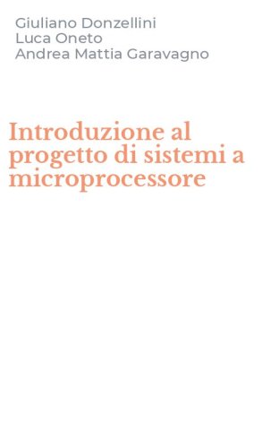 Introduzione al progetto di sistemi a microprocessore