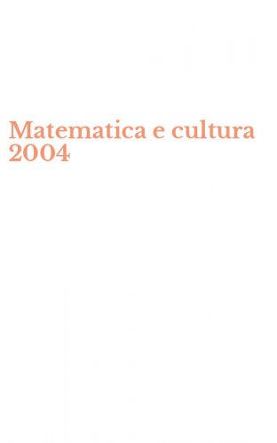 Matematica e cultura 2004
