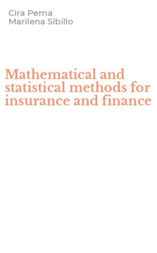 Mathematical and statistical methods for insurance and finance