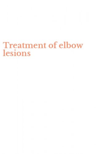 Treatment of elbow lesions