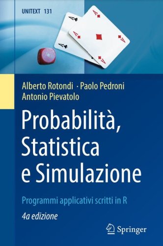 Probabilit&agrave;, statistica e simulazione