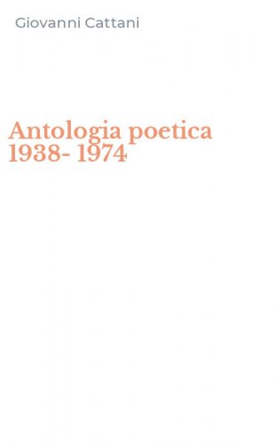 Antologia poetica 1938-1974