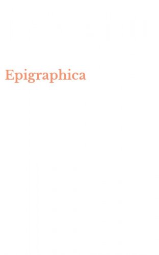 Epigraphica