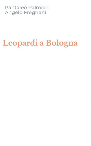 Leopardi a Bologna
