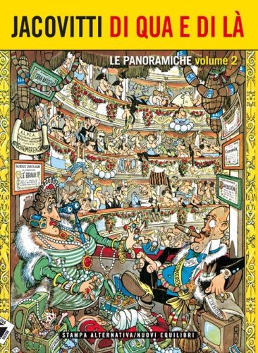 Jacovitti di qua e di l&agrave;. Le panoramiche