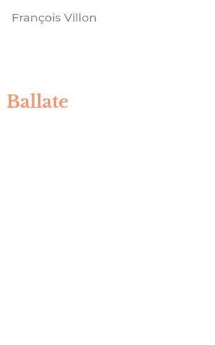 Ballate