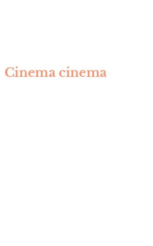 Cinema cinema
