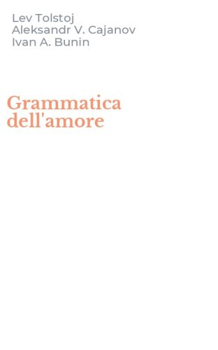 Grammatica dell'amore
